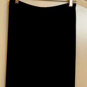 Chico’s Travelers Slinky Black Travel Knit Pants - Size 1 or 8